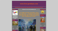 Desktop Screenshot of leon-goodman.com